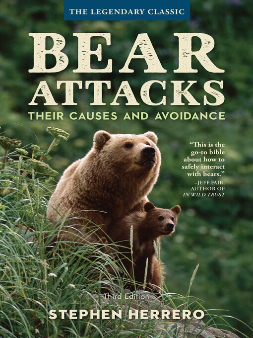 Title details for Bear Attacks by Stephen Herrero - Available